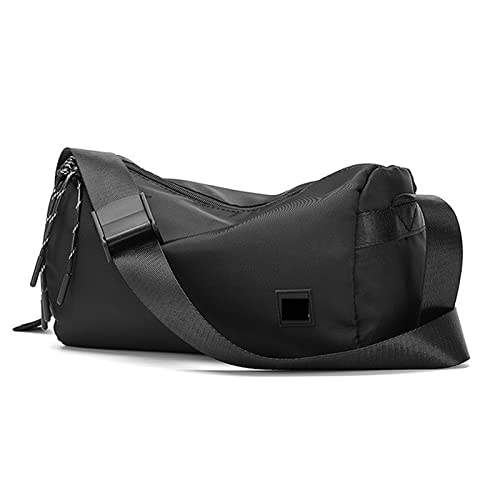 MOEIDO Umhängetasche Men's Shoulder Bag Chest Bag Breathable Men's Messenger Bag Hard Shell Cross Bag von MOEIDO