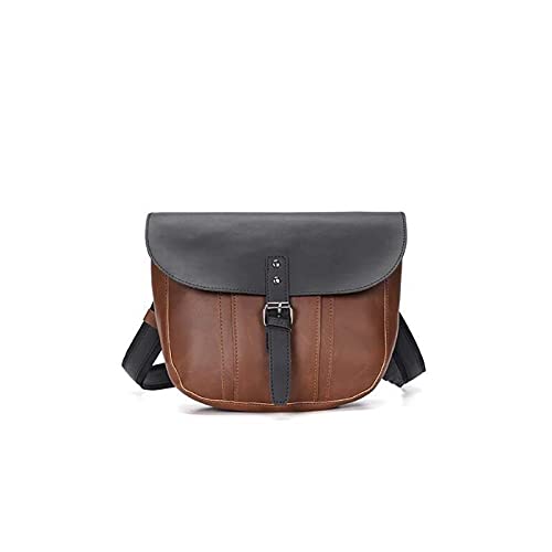 MOEIDO Umhängetasche Umhängetasche Männer Lässige Trendy Tasche Männer Messenger Messenger Bag Leder Kleine Tasche von MOEIDO