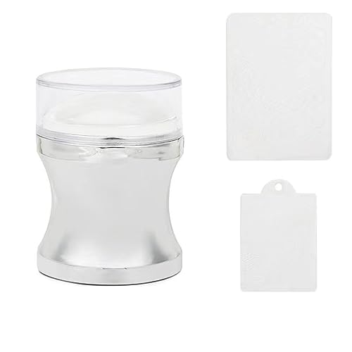 Silikon-Fingerspitzen-Druck, französische Siegel, transparente Gelee-Vorlage, künstlerisches Muster, Schaber, Zubehör, Werkzeug Silikon-Fingerspitzen-Druck, französische Siegel, transparente Gelee-Vorlage, künstlerisches Muster, Schaber, Zubehör, Werkzeug von MOIDHSAG