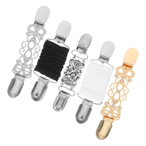 MOKKHNB 5stücke Teiliges Retro Cardigan Clips Legierung Für Damen Pulli Und Schal-clips Dekoration Für Kleidung Partys Und Alltag MOKKHNB 5stücke Teiliges Retro Cardigan Clips Legierung Für Damen Pulli Und Schal-clips Dekoration Für Kleidung Partys Und Alltag von MOKKHNB