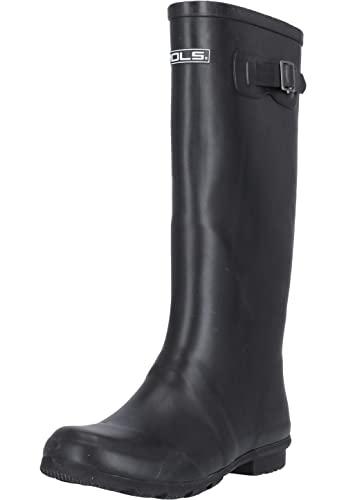 MOLS Damen Gummistiefel Welly 1001S Black 38 von MOLS