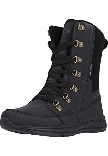 MOLS Damen Pitsleet Wanderstiefel, 1001 Black, 38 EU von MOLS