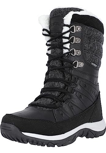 MOLS Damen Stiefel Bakan 1001 Black 38 von MOLS