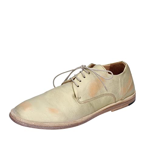 MOMA Elegante Schuhe Damen Leder Platin 37 EU von MOMA