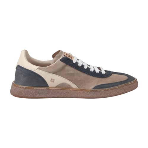 MOMA Sneaker 24402A, Rauleder, Blau, Herren EU 43 von MOMA