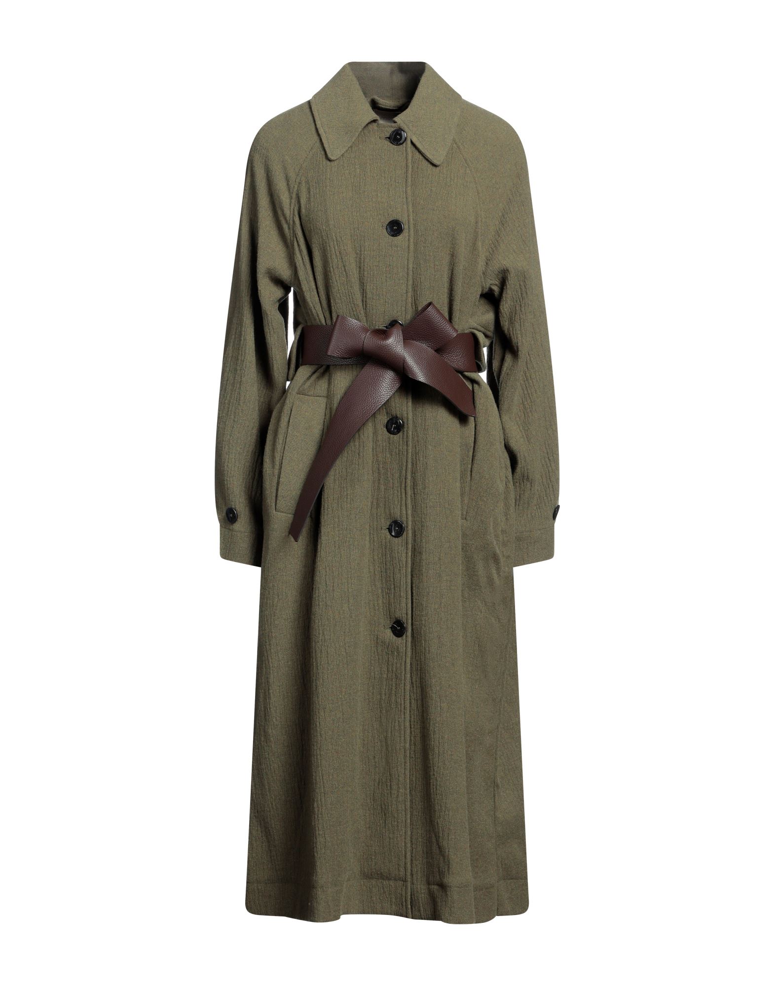 MOMONÍ Jacke, Mantel & Trenchcoat Damen Militärgrün von MOMONÍ