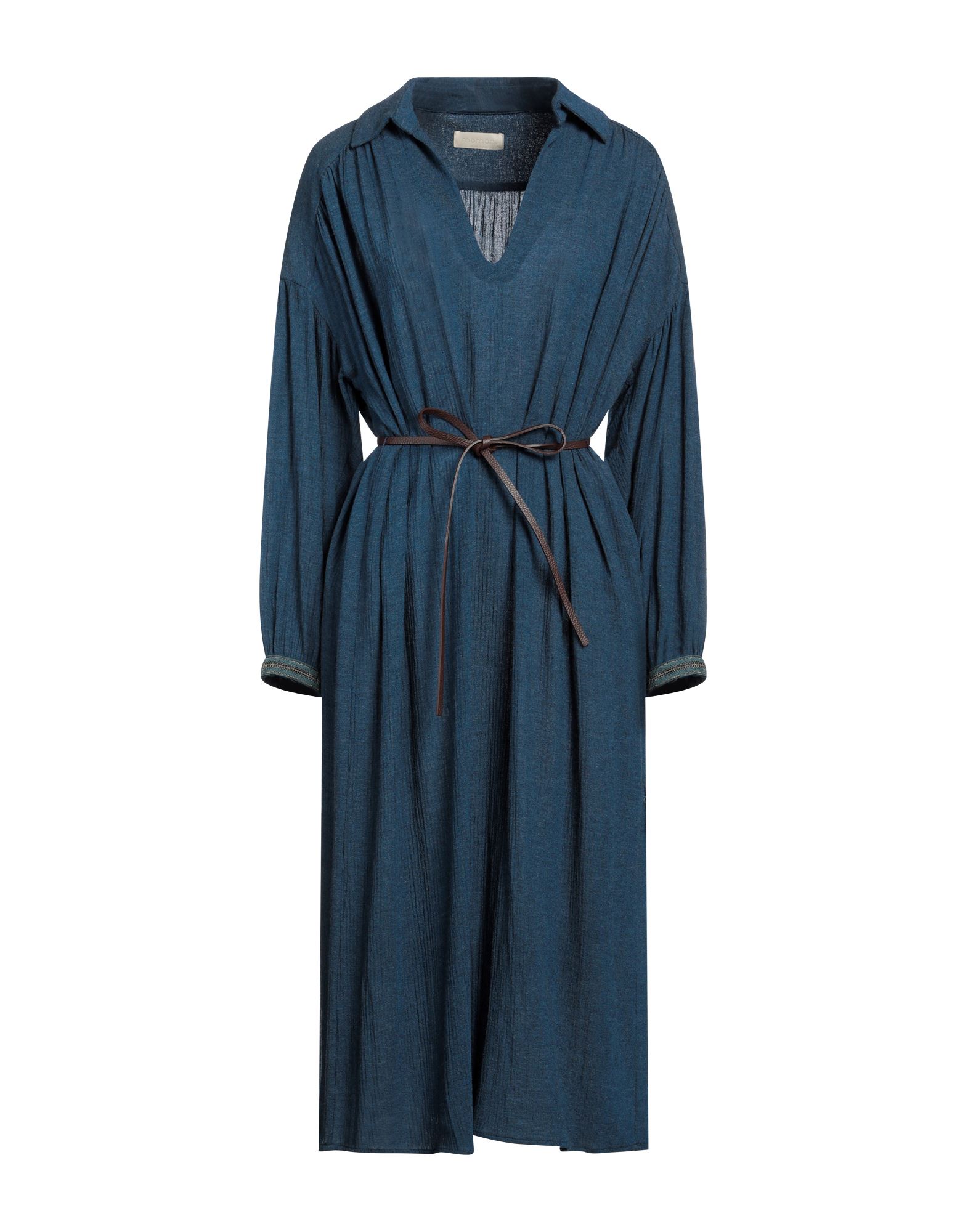 MOMONÍ Midi-kleid Damen Blau von MOMONÍ