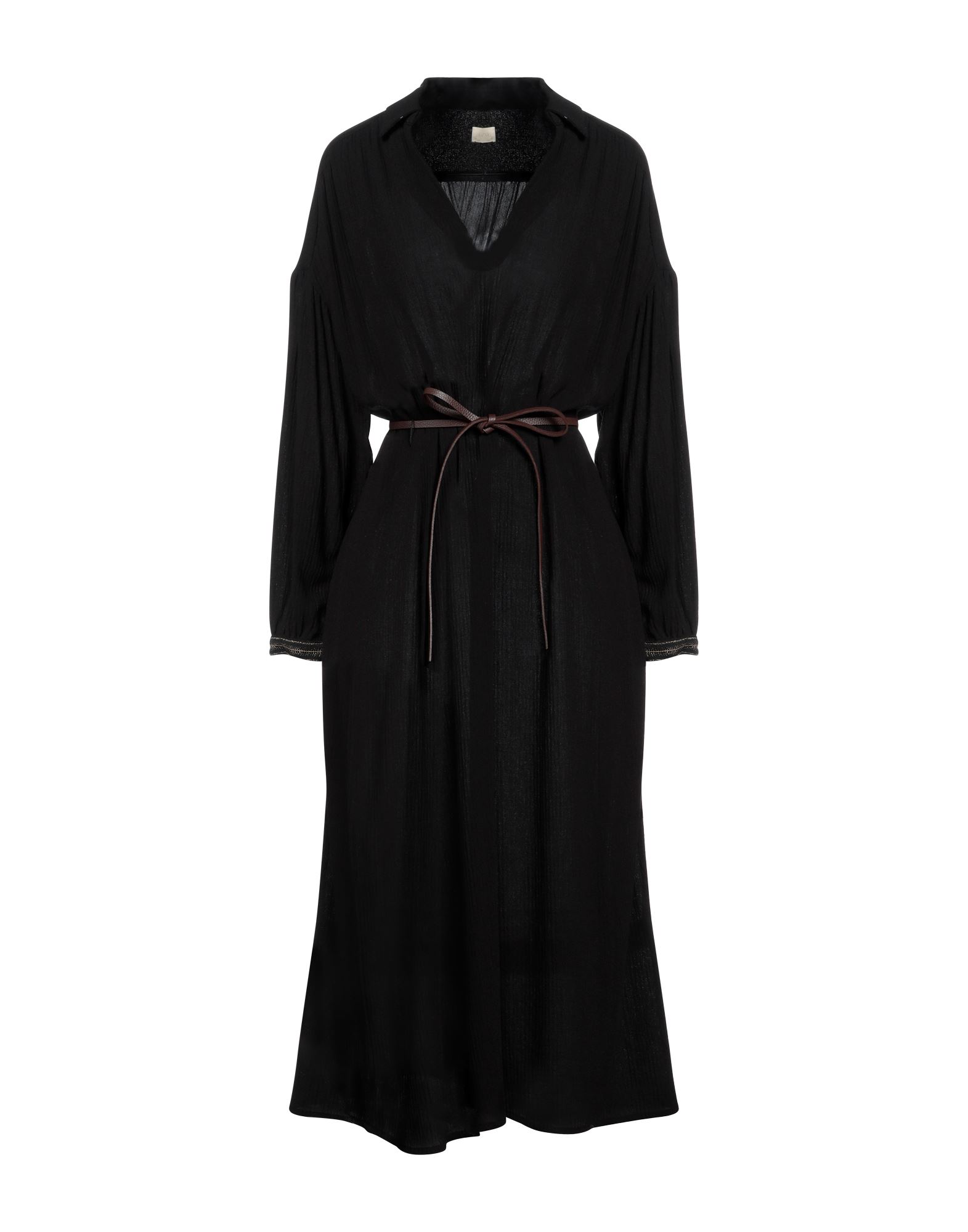 MOMONÍ Midi-kleid Damen Schwarz von MOMONÍ