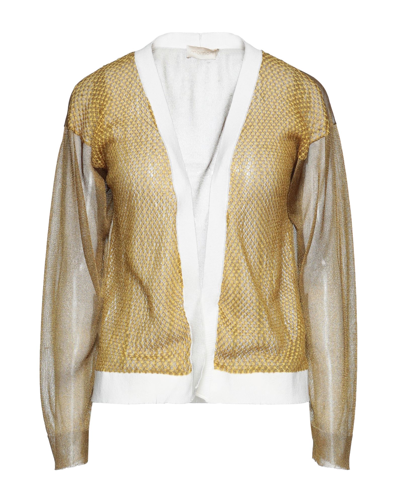 MOMONÍ Strickjacke Damen Gold von MOMONÍ