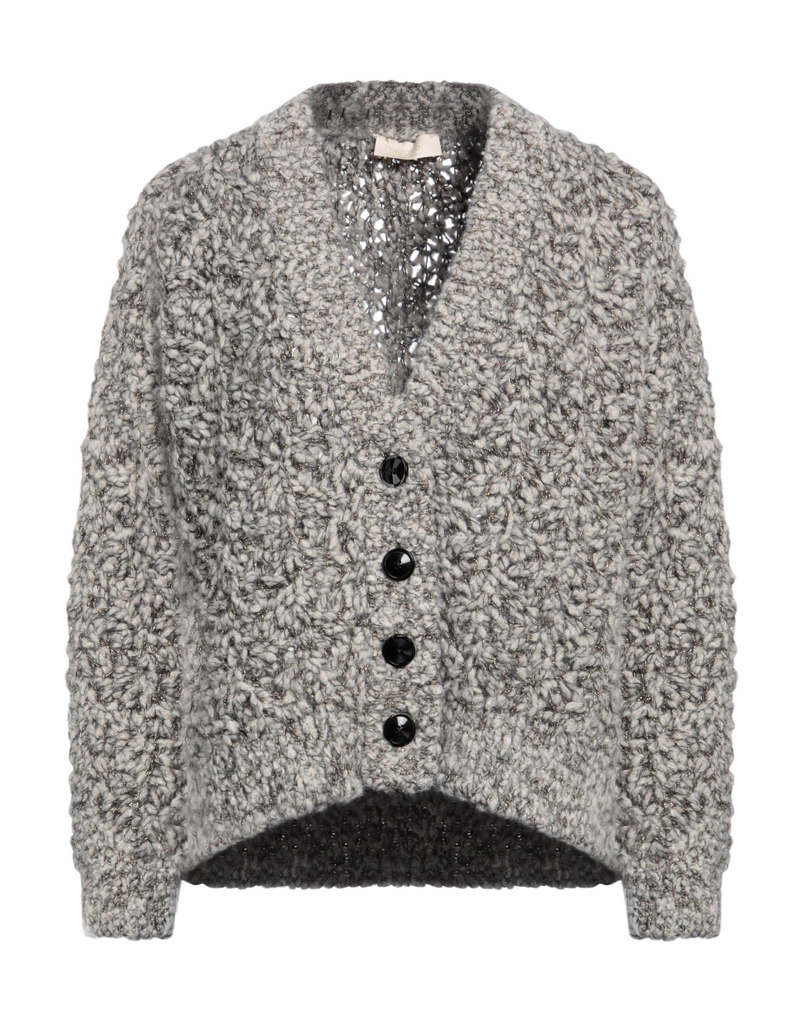 MOMONÍ Strickjacke Damen Grau von MOMONÍ