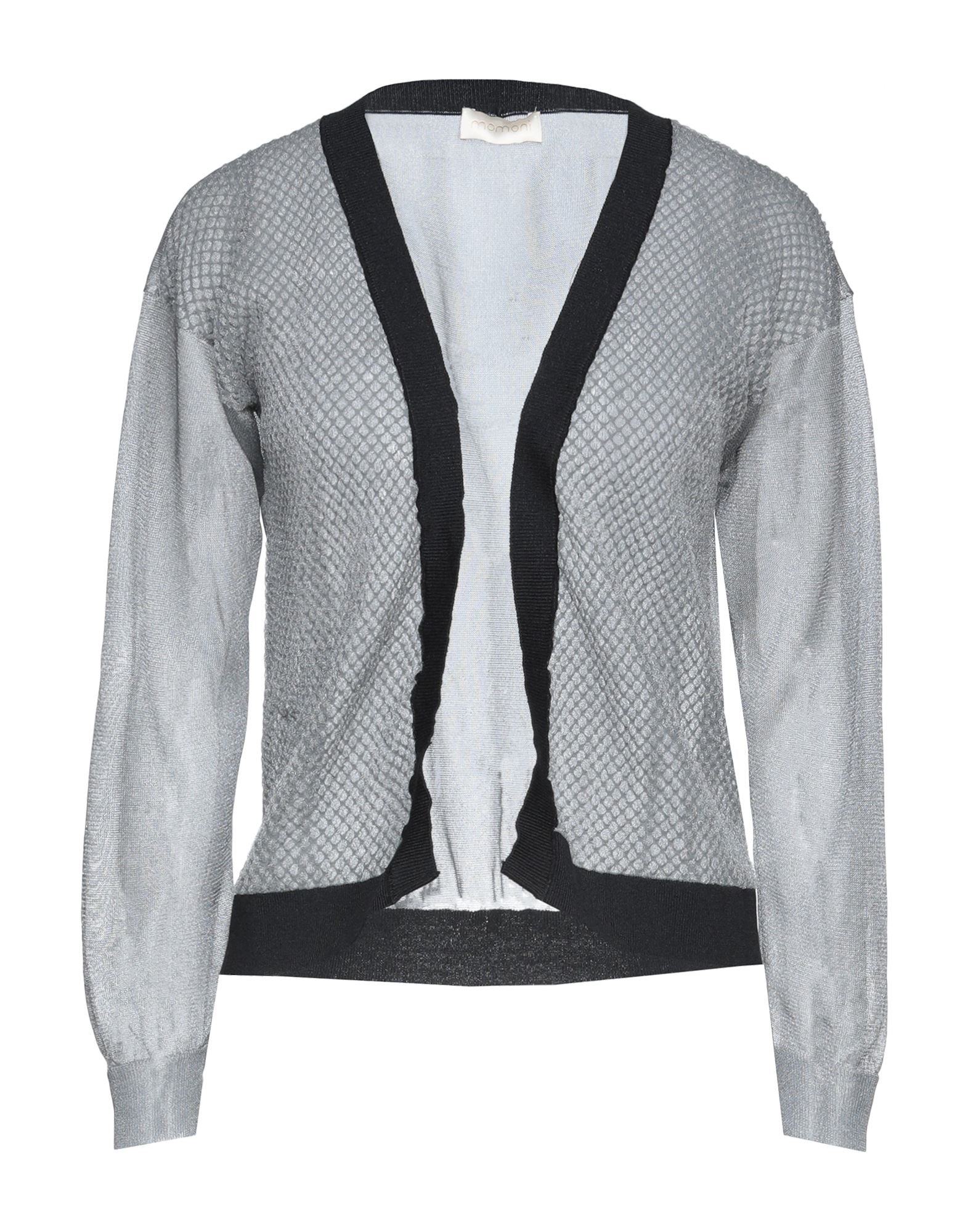 MOMONÍ Strickjacke Damen Silber von MOMONÍ