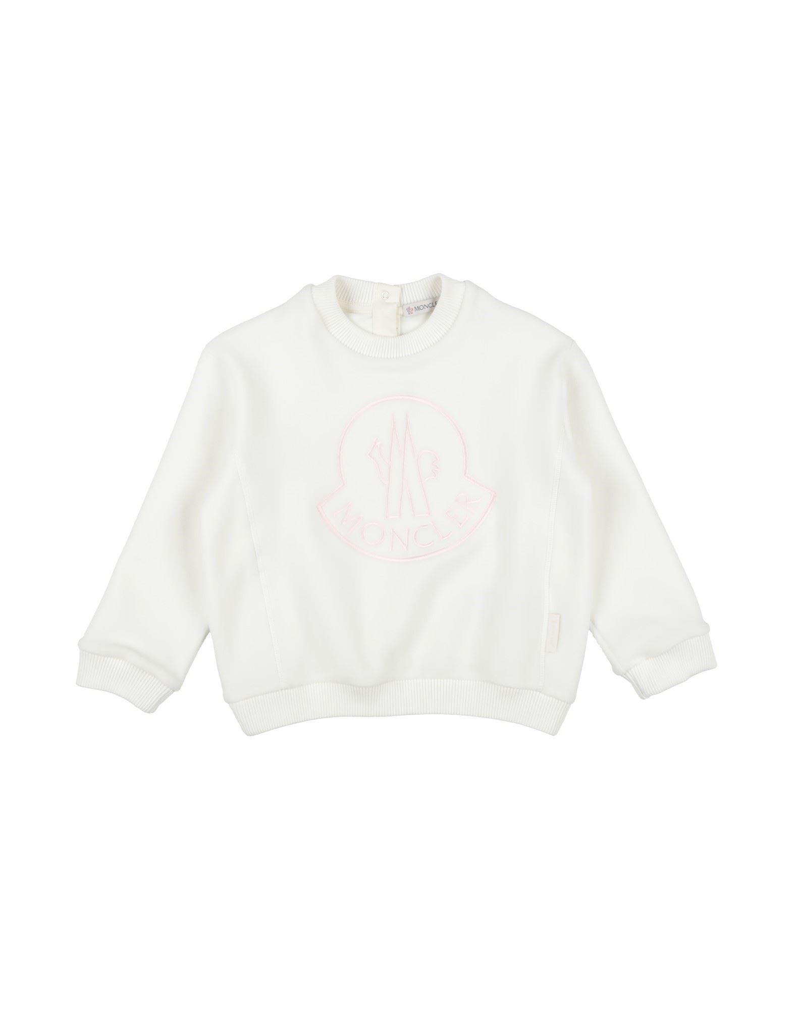 MONCLER Sweatshirt Kinder Cremeweiß von MONCLER