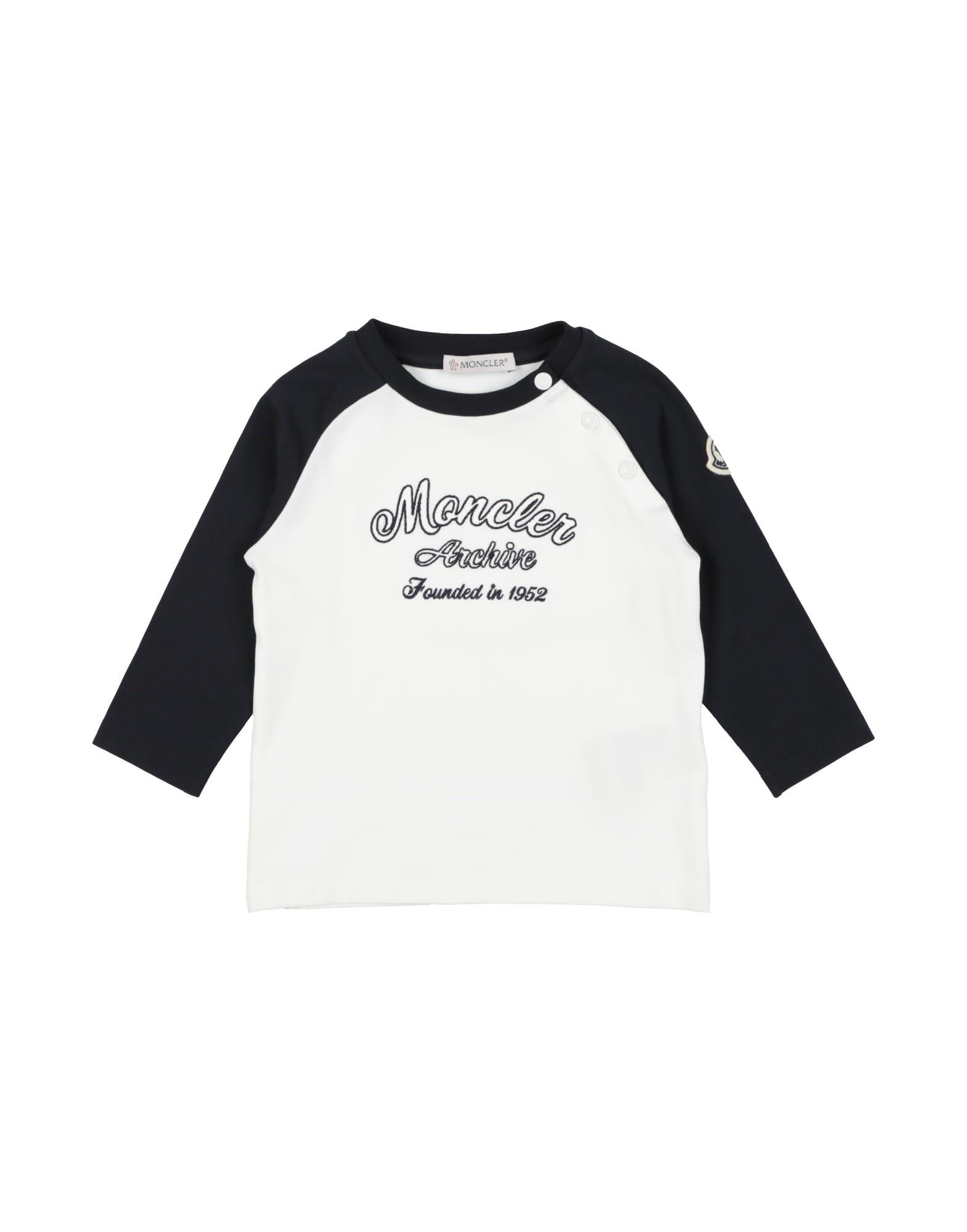 MONCLER T-shirts Kinder Weiß von MONCLER