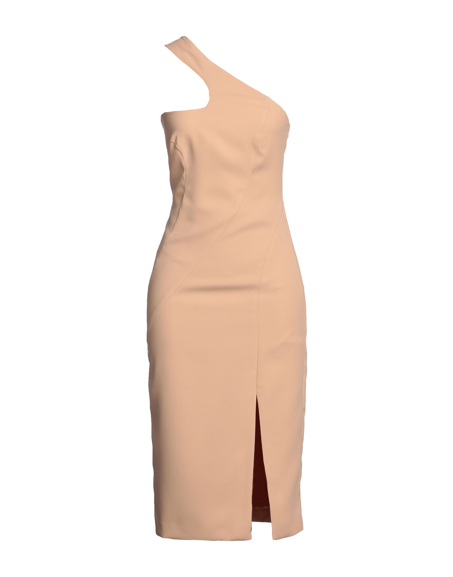 MONIQUE GARÇONNE Midi-kleid Damen Sand von MONIQUE GARÇONNE