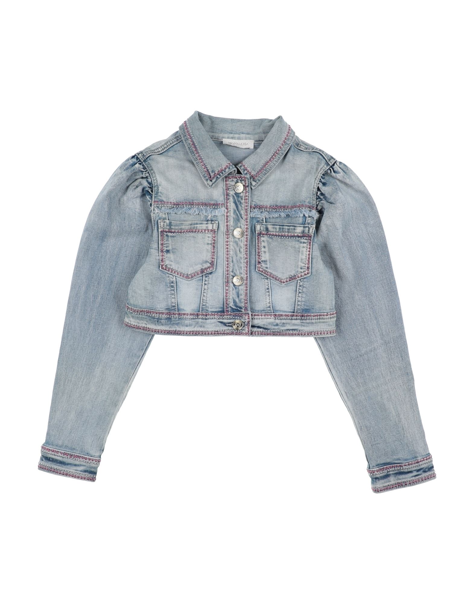 MONNALISA Jeansjacke/-mantel Kinder Blau von MONNALISA