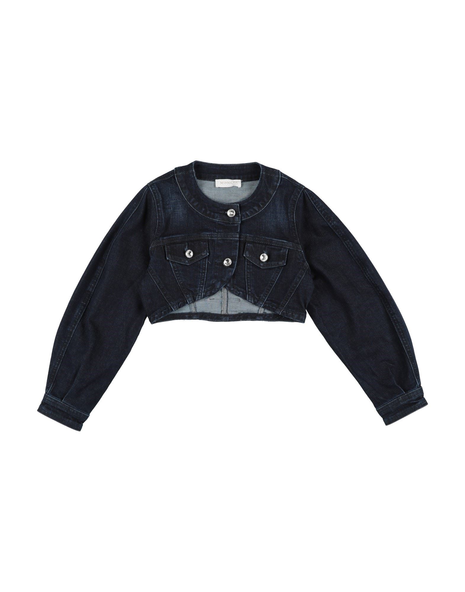 MONNALISA Jeansjacke/-mantel Kinder Blau von MONNALISA