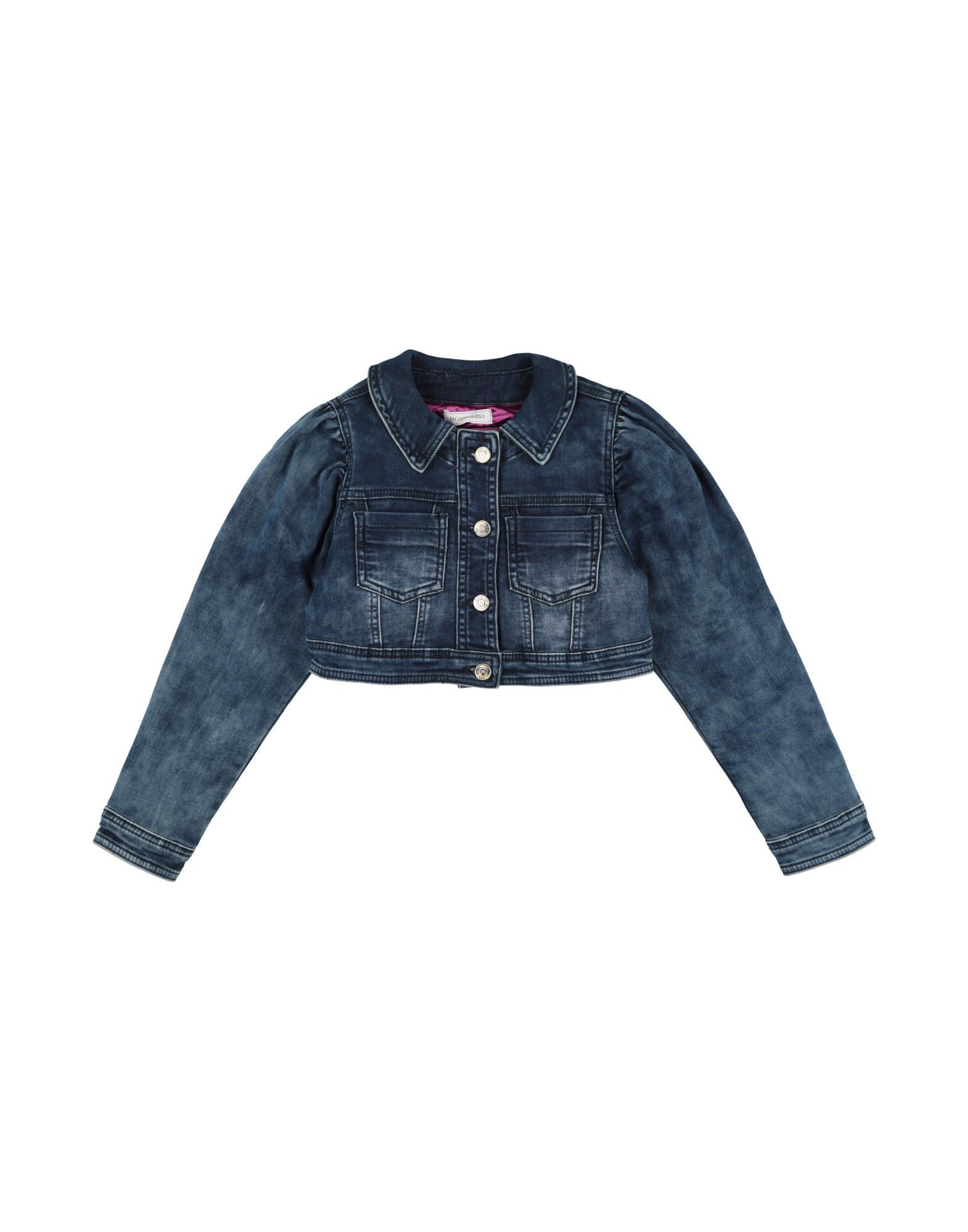 MONNALISA Jeansjacke/-mantel Kinder Blau von MONNALISA