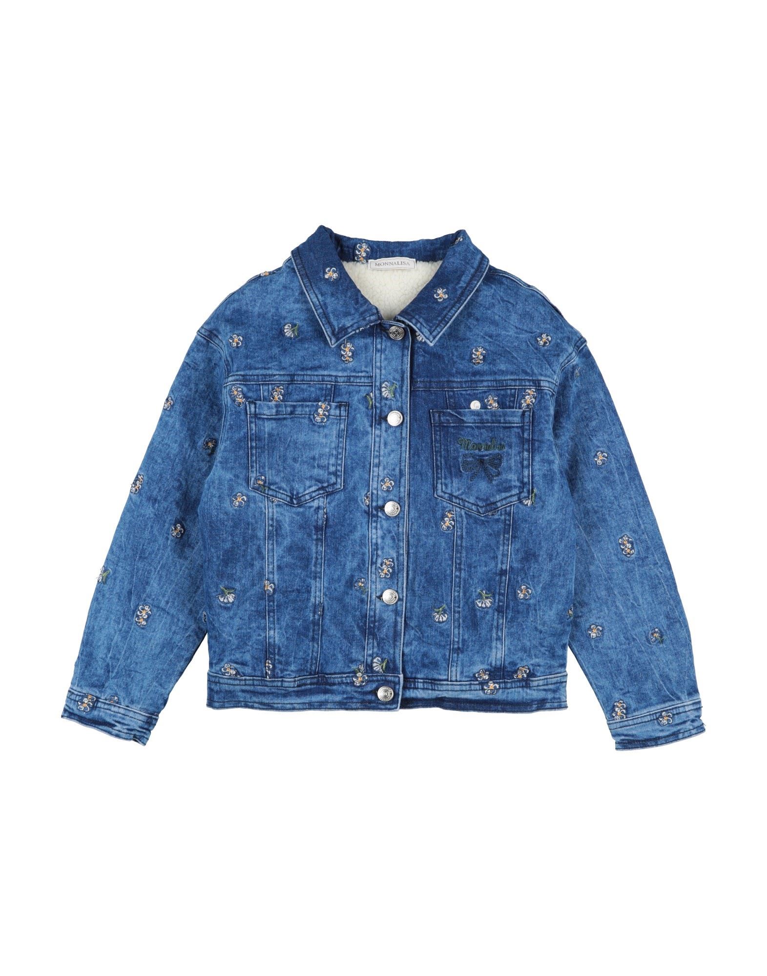 MONNALISA Jeansjacke/-mantel Kinder Blau von MONNALISA