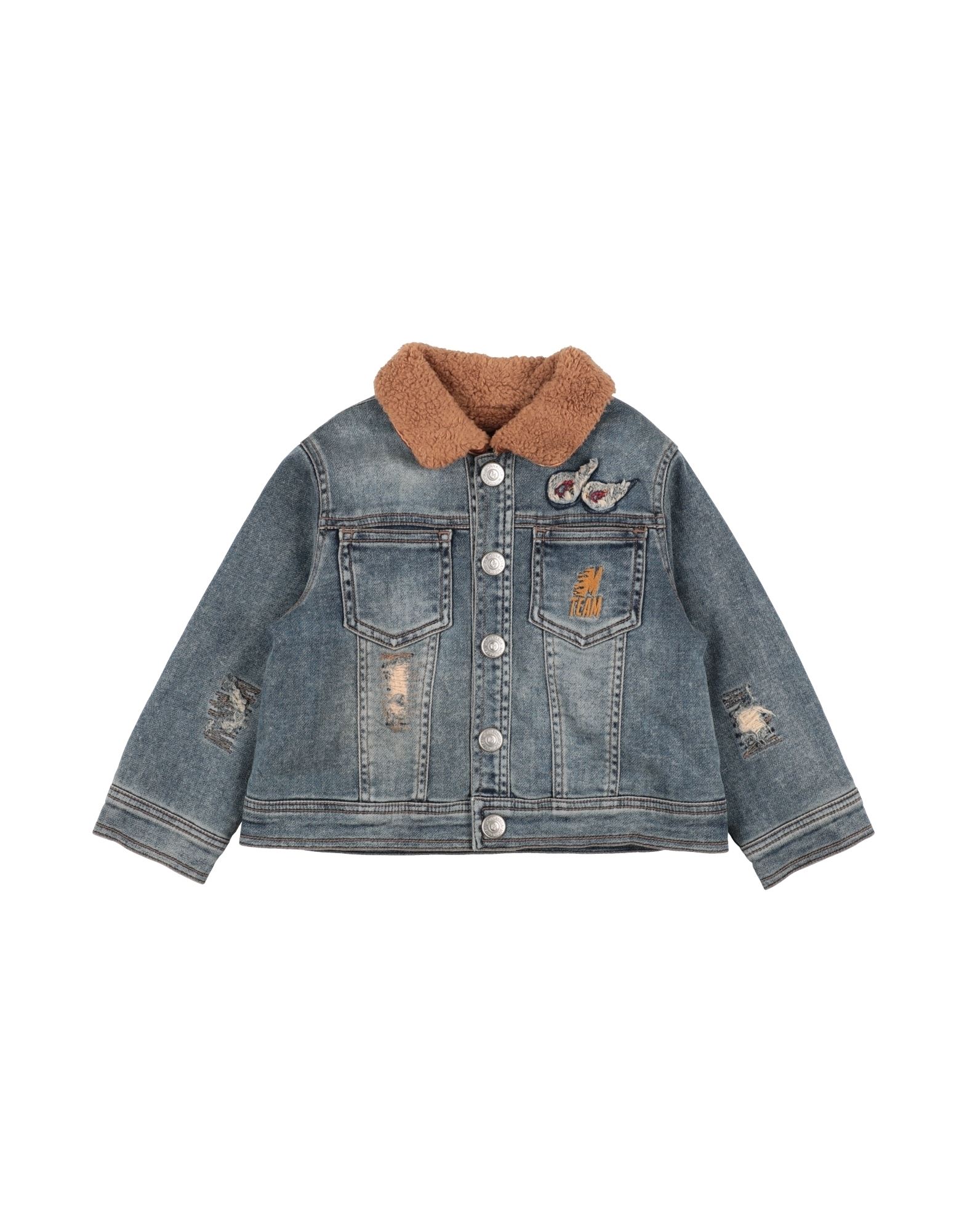 MONNALISA Jeansjacke/-mantel Kinder Blau von MONNALISA