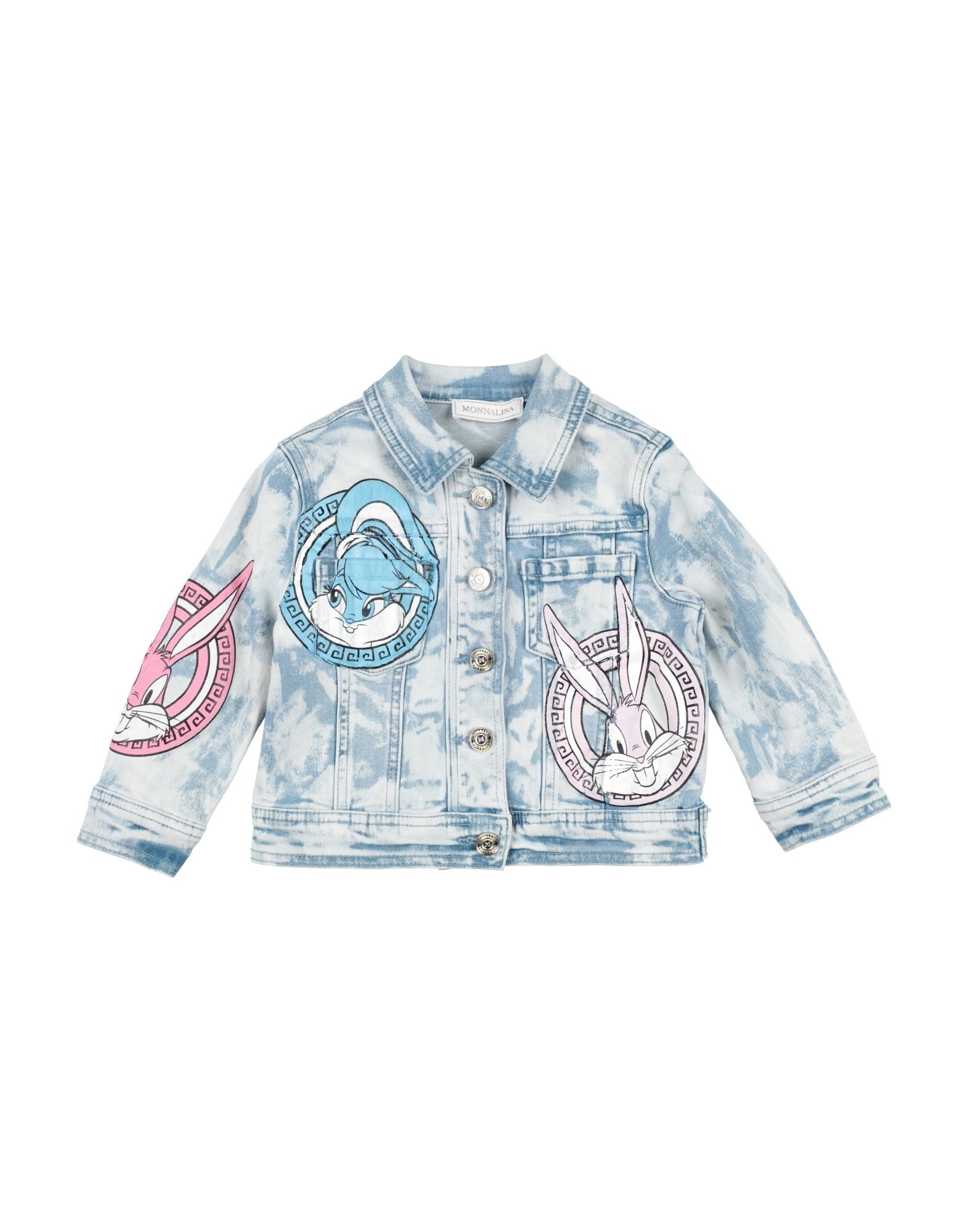 MONNALISA Jeansjacke/-mantel Kinder Blau von MONNALISA