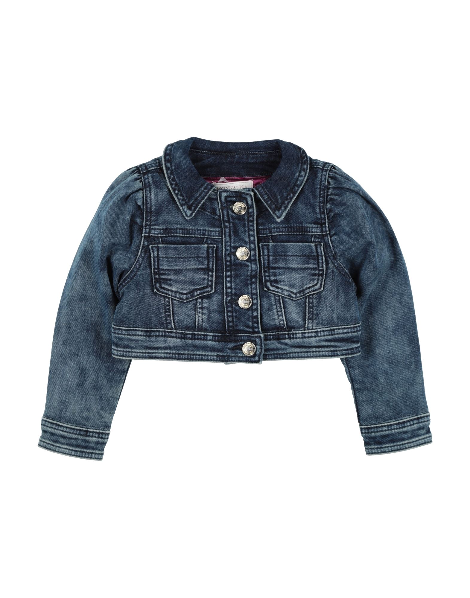 MONNALISA Jeansjacke/-mantel Kinder Blau von MONNALISA