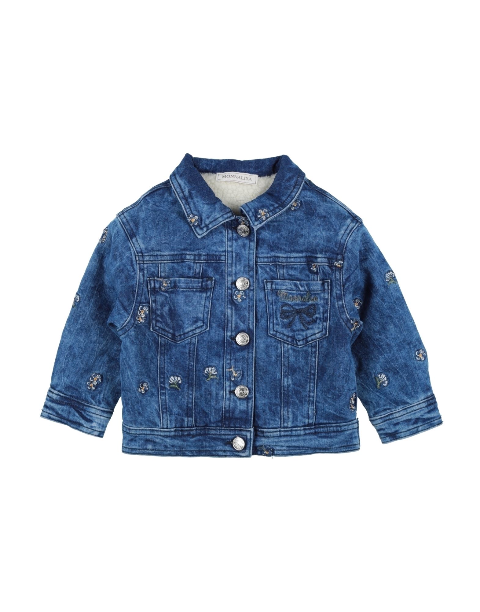 MONNALISA Jeansjacke/-mantel Kinder Blau von MONNALISA