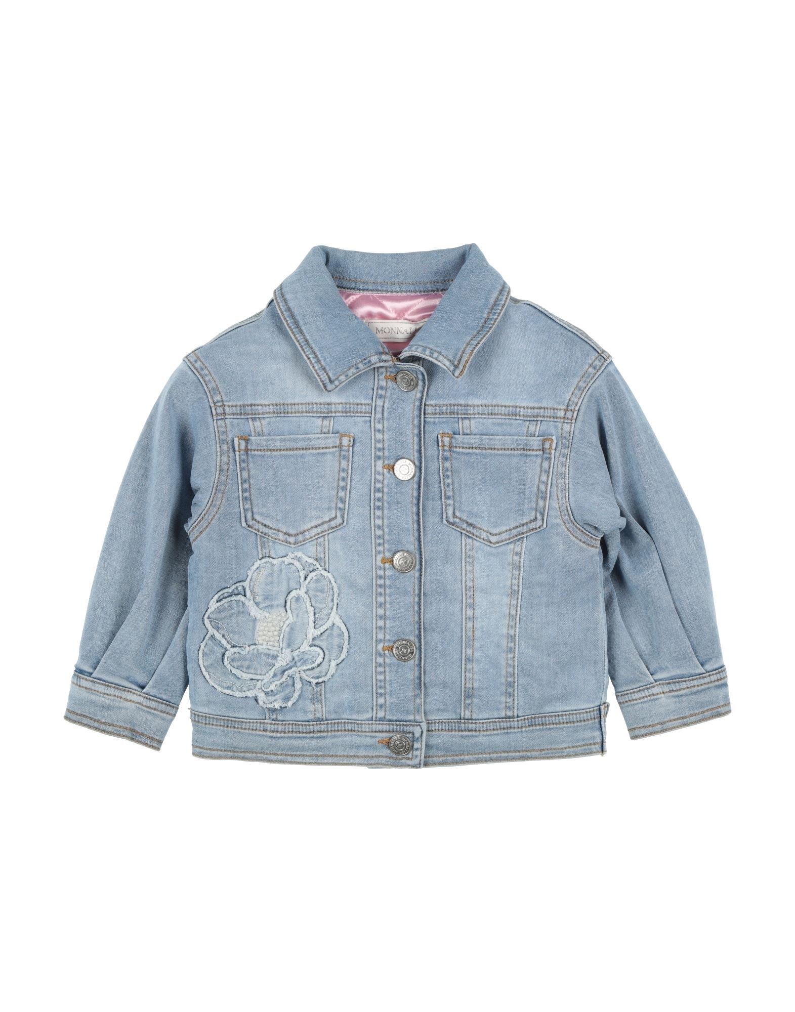 MONNALISA Jeansjacke/-mantel Kinder Blau von MONNALISA