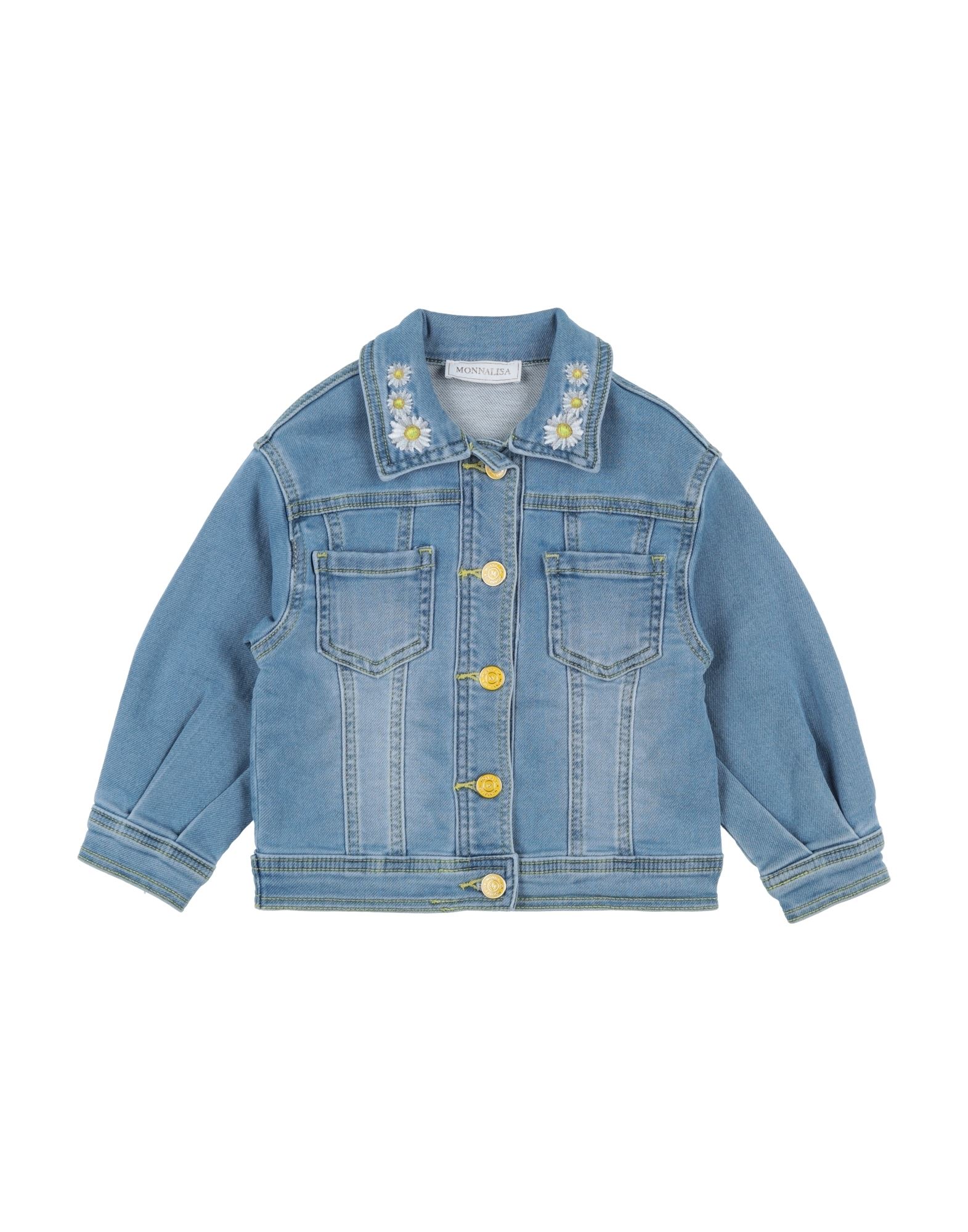 MONNALISA Jeansjacke/-mantel Kinder Blau von MONNALISA