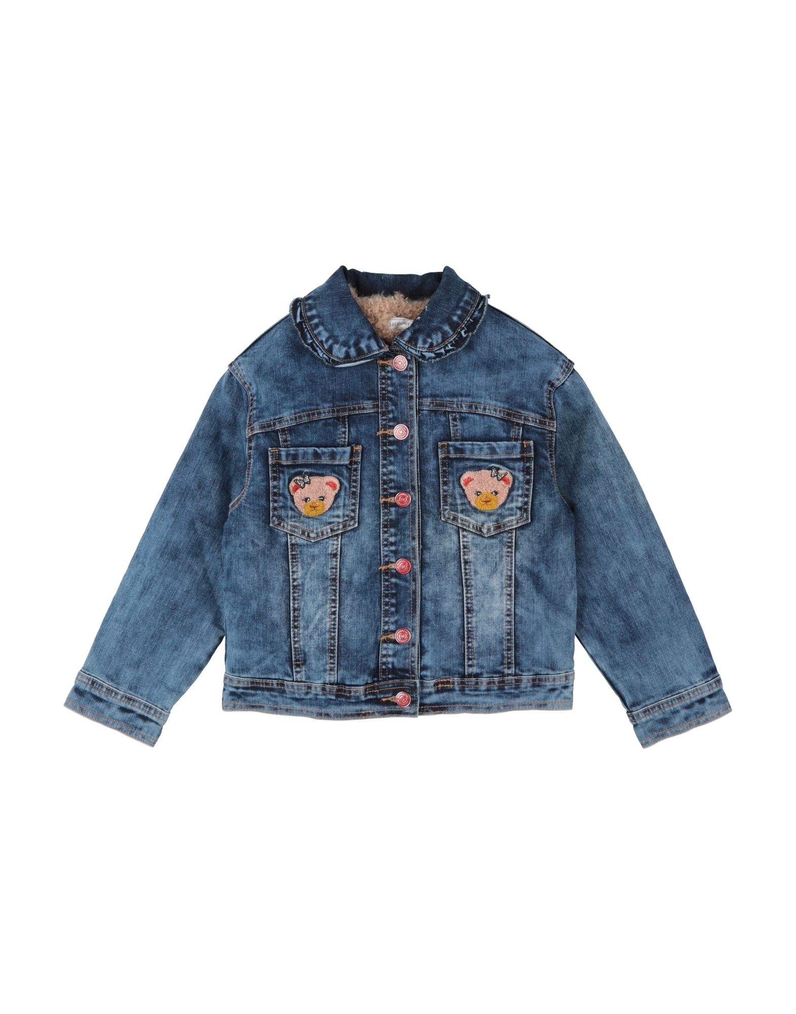 MONNALISA Jeansjacke/-mantel Kinder Blau von MONNALISA