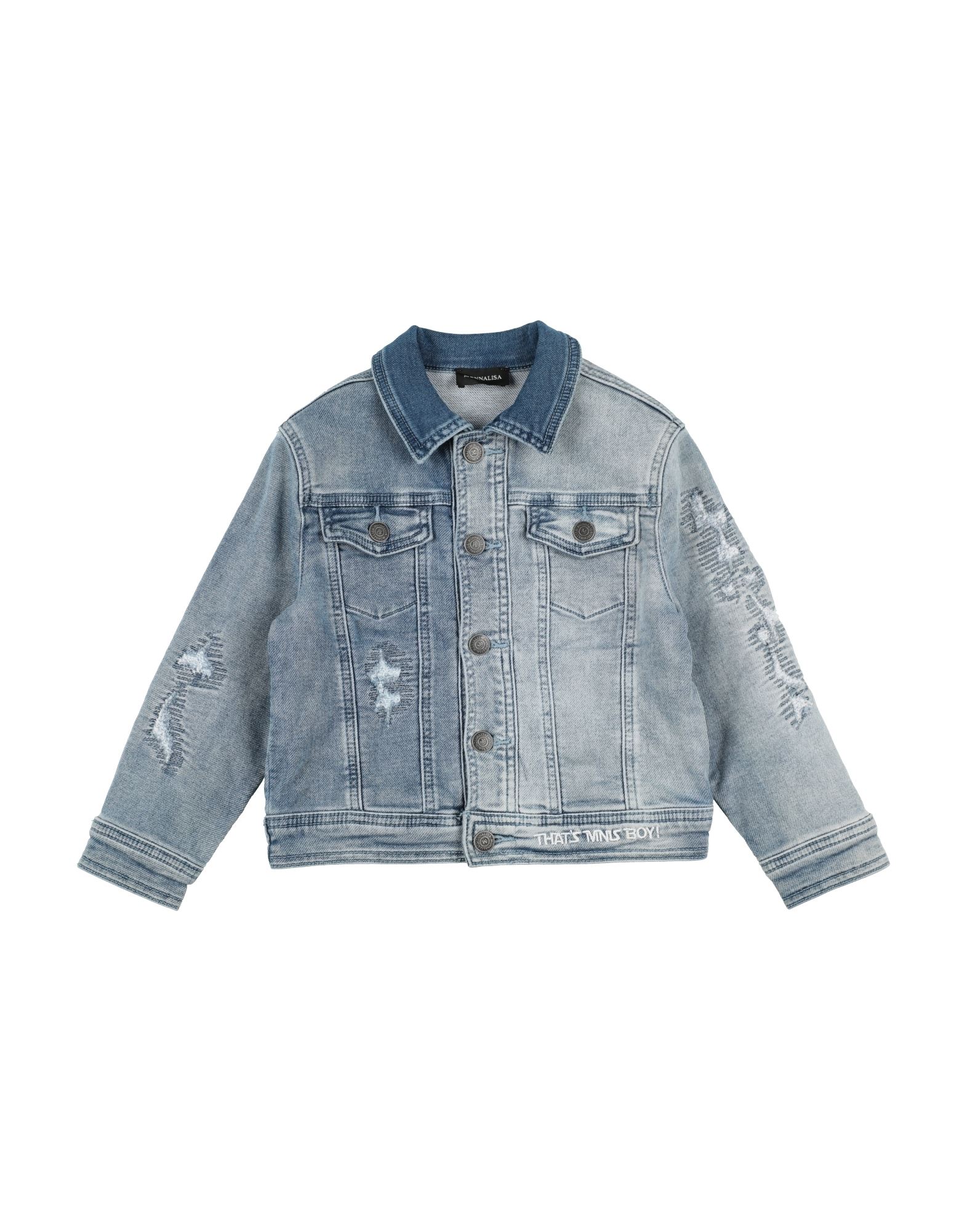 MONNALISA Jeansjacke/-mantel Kinder Blau von MONNALISA