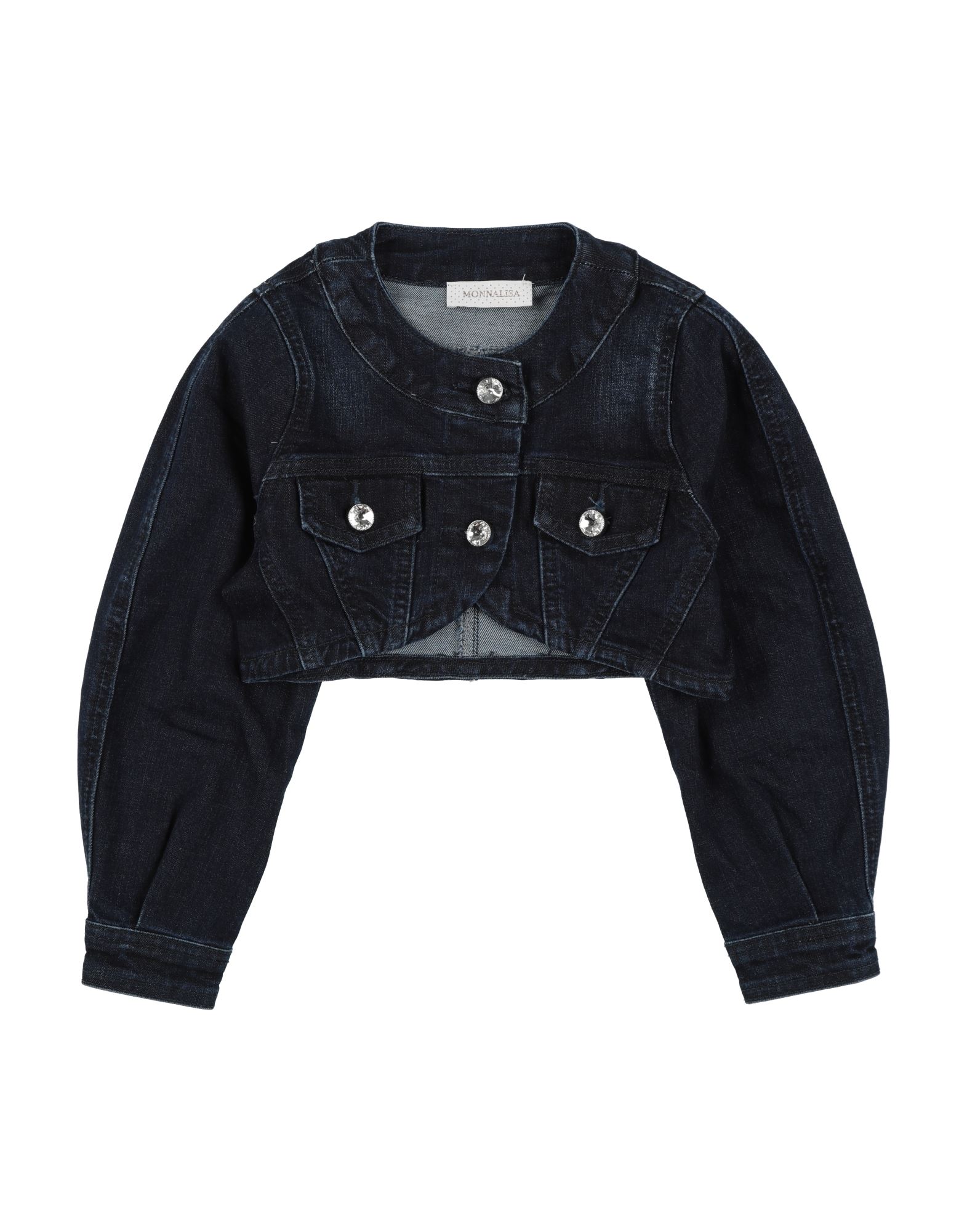 MONNALISA Jeansjacke/-mantel Kinder Blau von MONNALISA