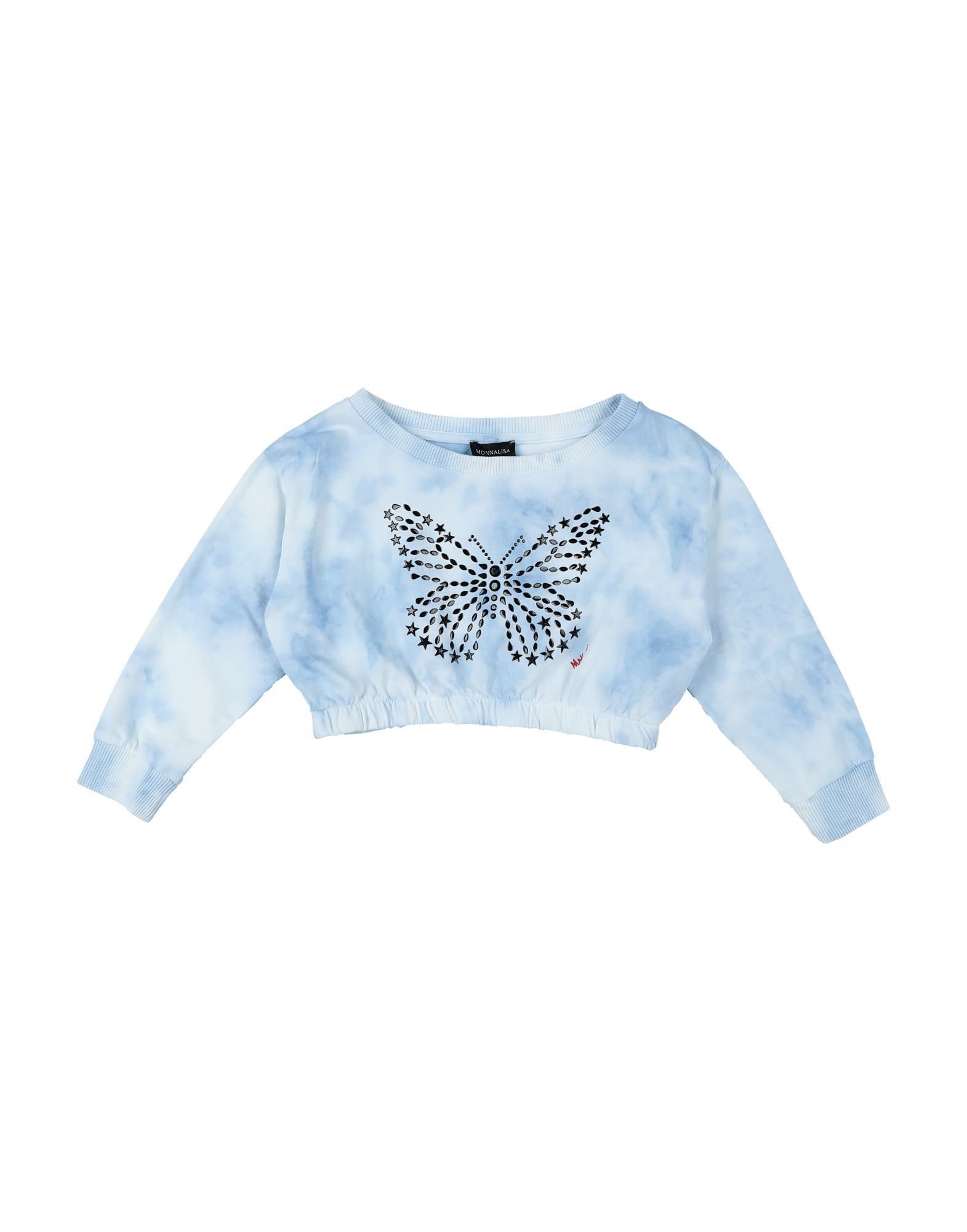 MONNALISA Sweatshirt Kinder Blau von MONNALISA