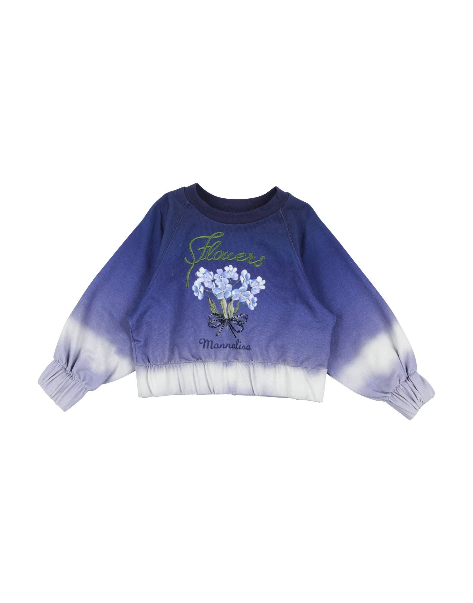 MONNALISA Sweatshirt Kinder Marineblau von MONNALISA