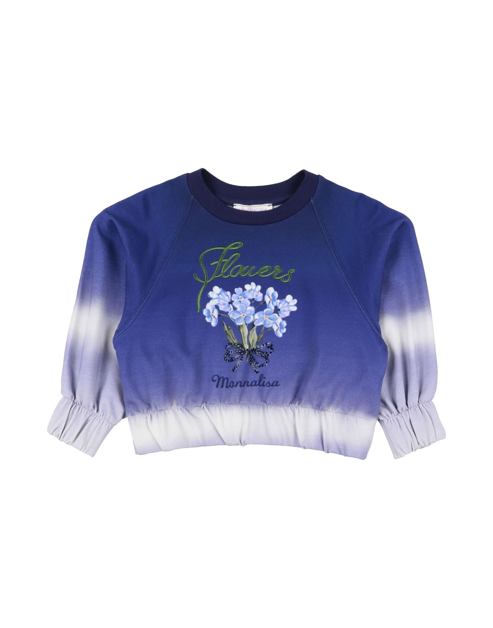 MONNALISA Sweatshirt Kinder Marineblau von MONNALISA