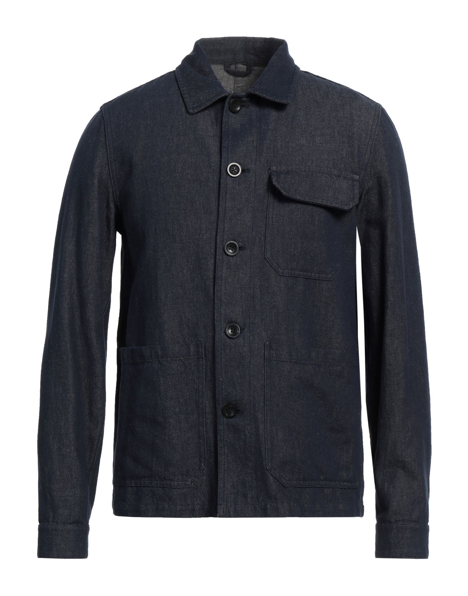 MONTEDORO Jeansjacke/-mantel Herren Blau MONTEDORO Jeansjacke/-mantel Herren Blau von MONTEDORO