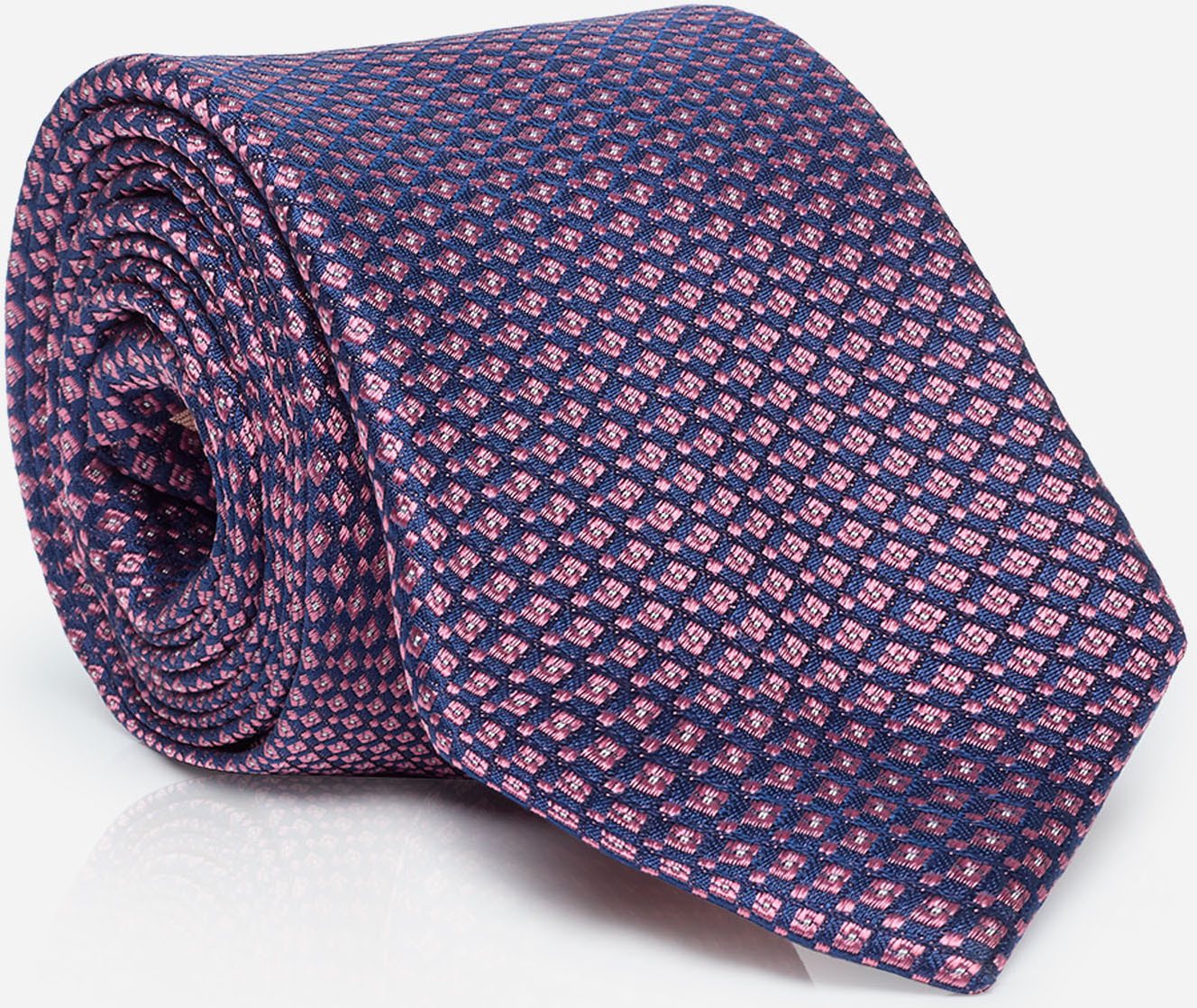 MONTI Krawatte LIANO mit Wolleinlage für angenehmes Tragegefühl und Formstabilität von MONTI