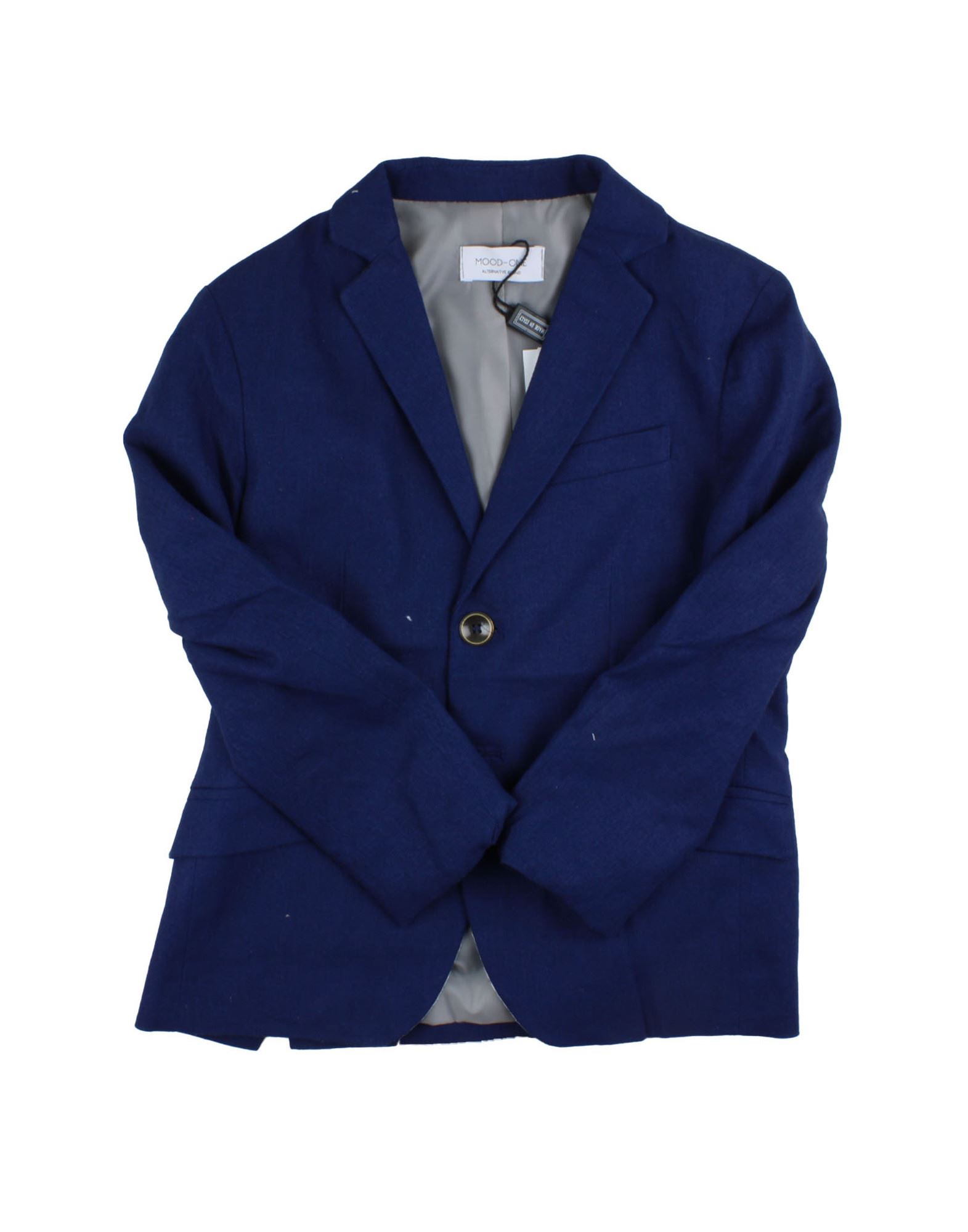 MOOD_ONE Blazer Kinder Marineblau von MOOD_ONE