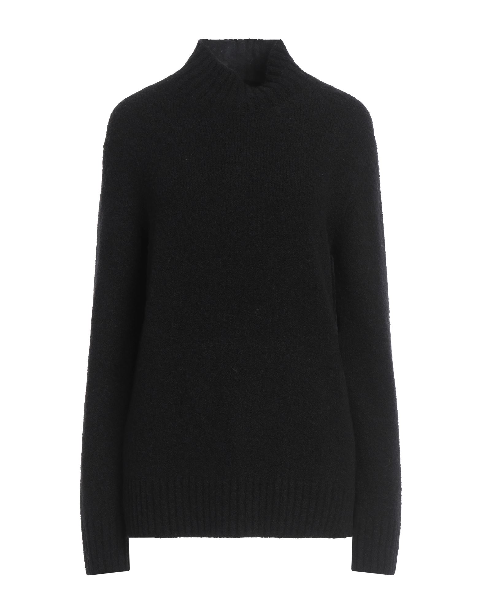 MOORER Rollkragenpullover Damen Schwarz MOORER Rollkragenpullover Damen Schwarz von MOORER