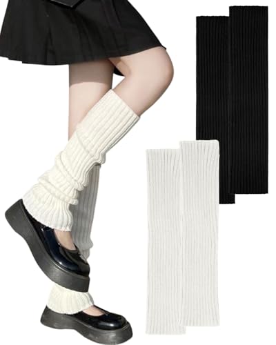 MOPZIJA 2 Paar gestrickte Beinstulpen für Frauen Mädchen, stulpen damen,Winterstiefel Manschetten Warme Kniewärmer, Damenmode Lange Stiefelmanschette Kniestrümpfe, 90er Jahre Kawaii Häkelstulpen MOPZIJA 2 Paar gestrickte Beinstulpen für Frauen Mädchen, stulpen damen,Winterstiefel Manschetten Warme Kniewärmer, Damenmode Lange Stiefelmanschette Kniestrümpfe, 90er Jahre Kawaii Häkelstulpen von MOPZIJA