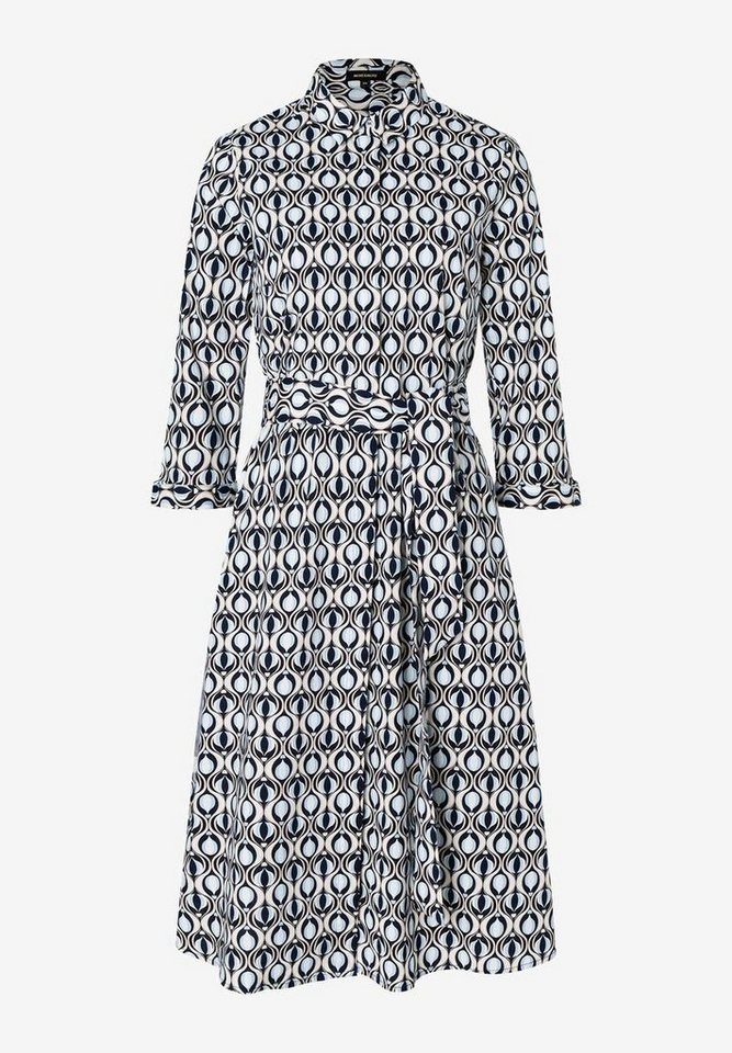 MORE&MORE Blusenkleid Printed Shirt Dress von MORE&MORE