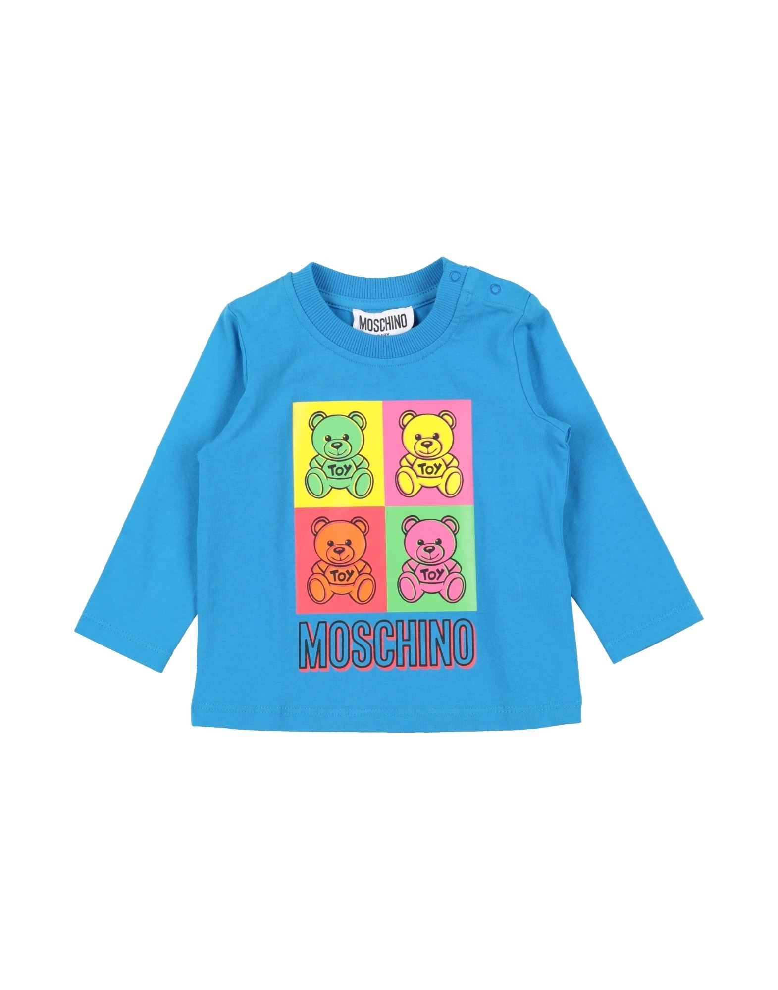 MOSCHINO BABY T-shirts Kinder Azurblau von MOSCHINO BABY