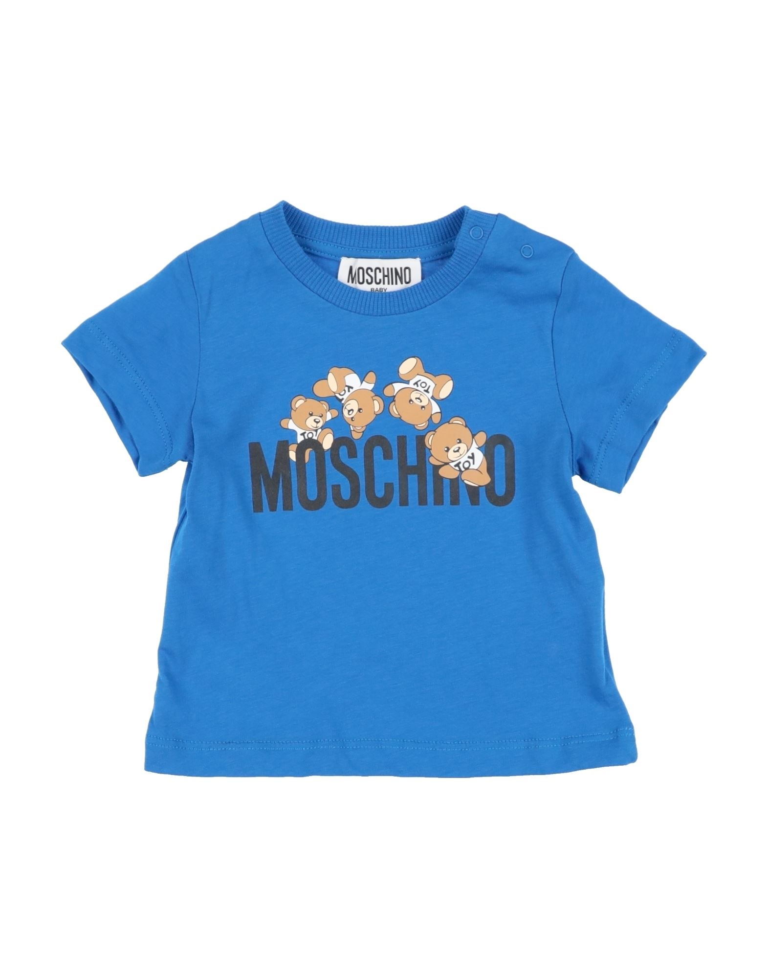 MOSCHINO BABY T-shirts Kinder Blau von MOSCHINO BABY