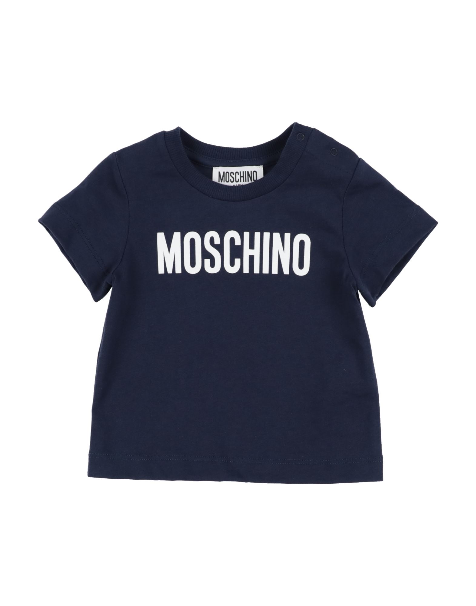 MOSCHINO BABY T-shirts Kinder Nachtblau von MOSCHINO BABY