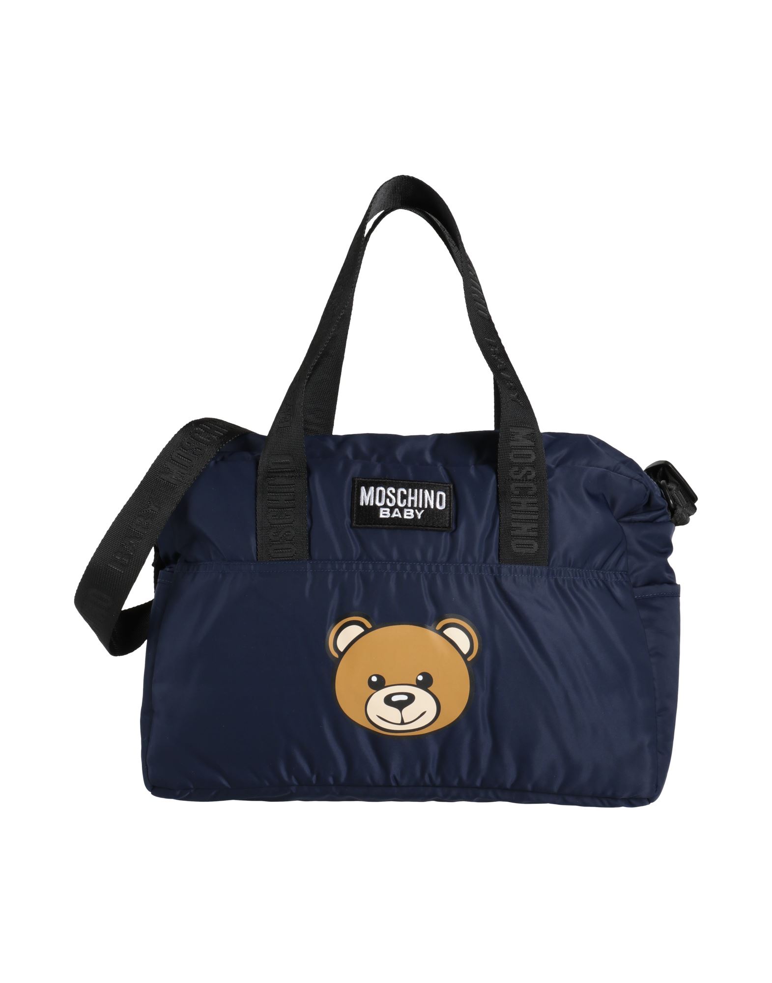 MOSCHINO BABY Wickeltasche Kinder Nachtblau von MOSCHINO BABY