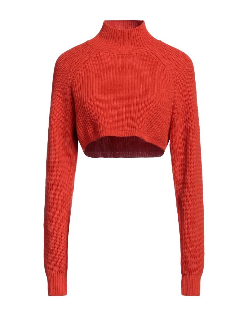 MOSCHINO JEANS Rollkragenpullover Damen Rot von MOSCHINO JEANS