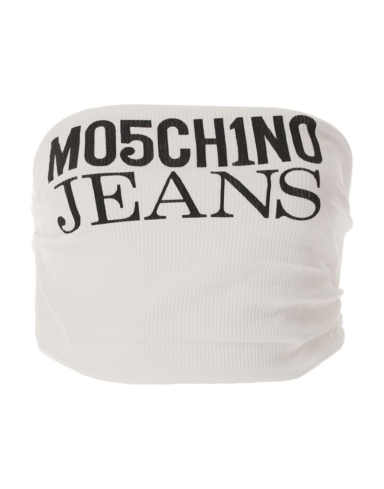 MOSCHINO JEANS Top Damen Weiß von MOSCHINO JEANS