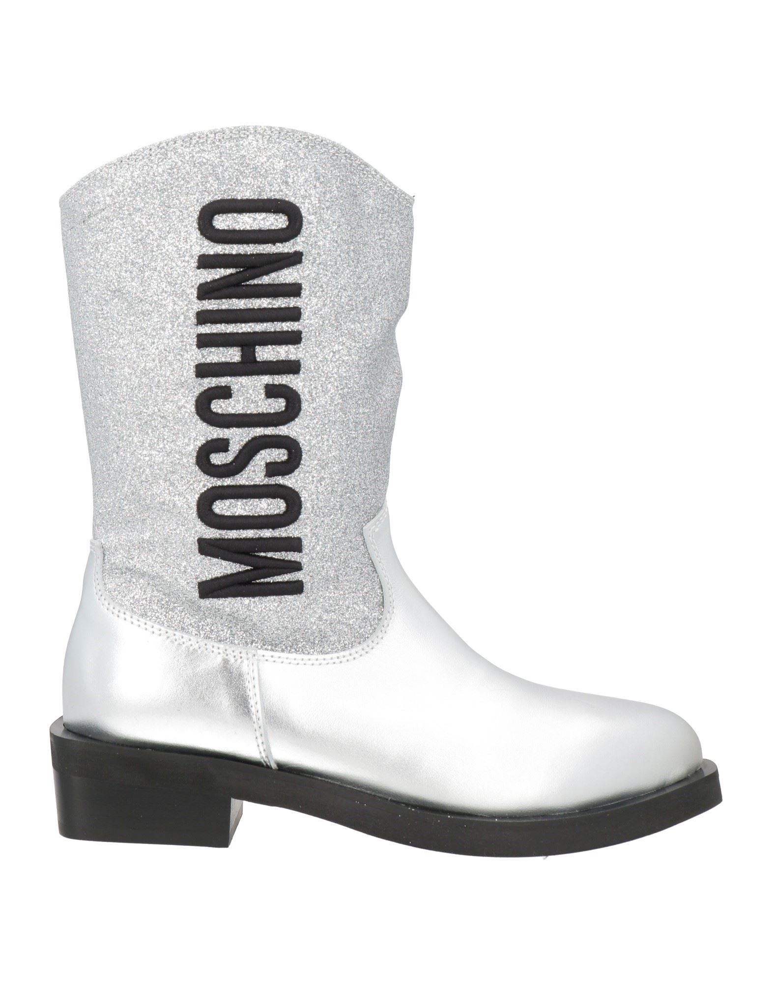 MOSCHINO KID Stiefel Kinder Silber von MOSCHINO KID