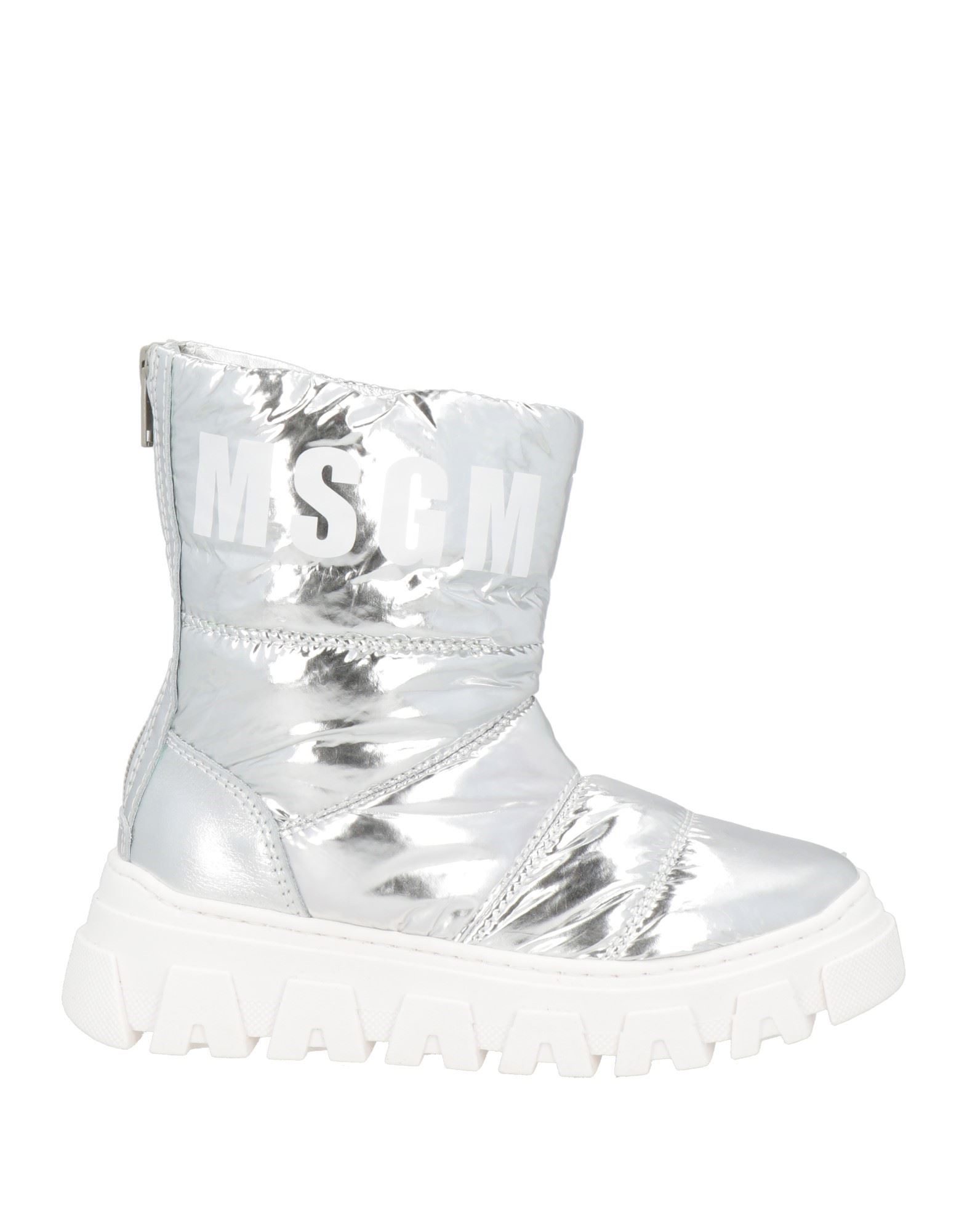 MOSCHINO KID Stiefelette Kinder Silber von MOSCHINO KID