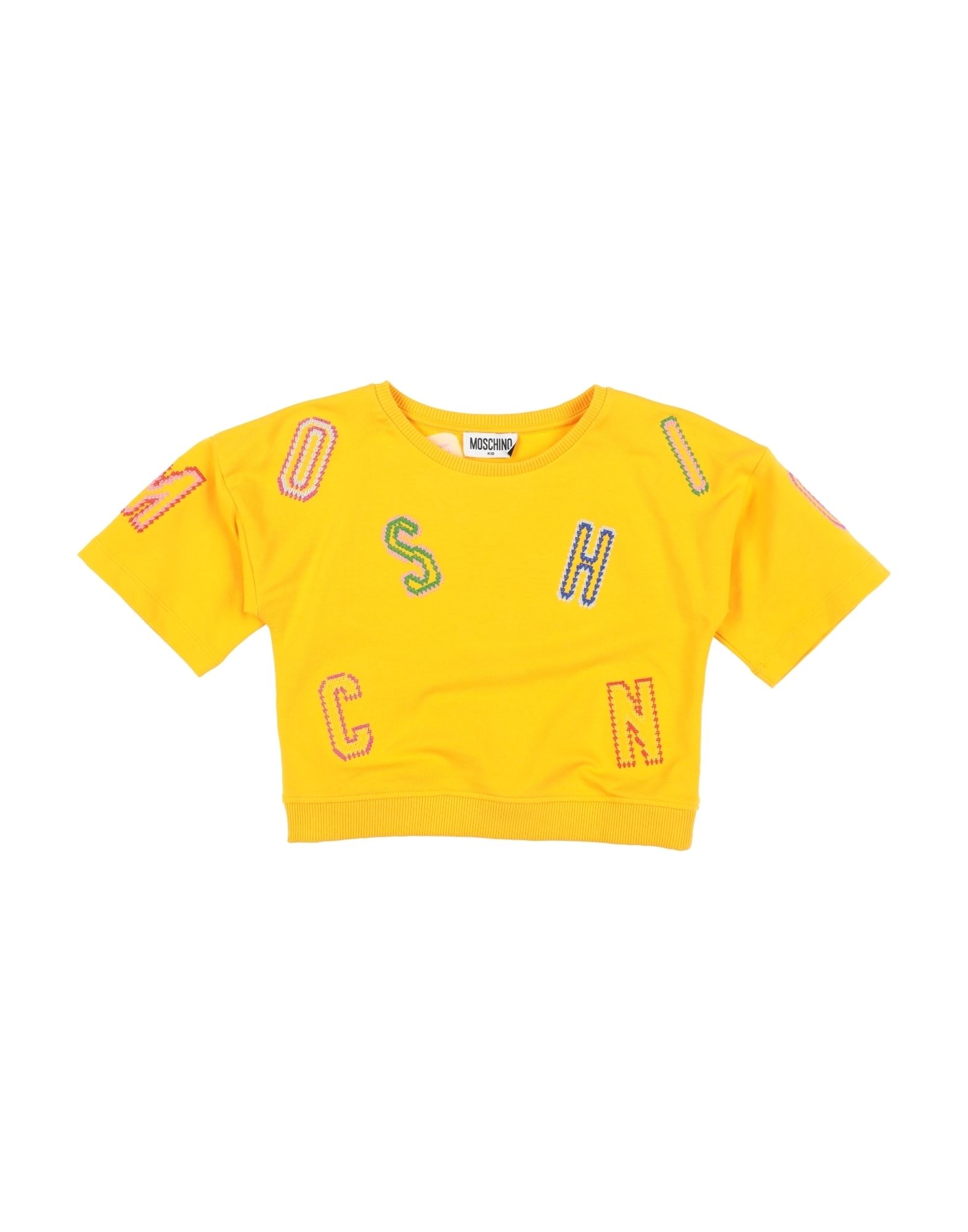 MOSCHINO KID Sweatshirt Kinder Ocker von MOSCHINO KID