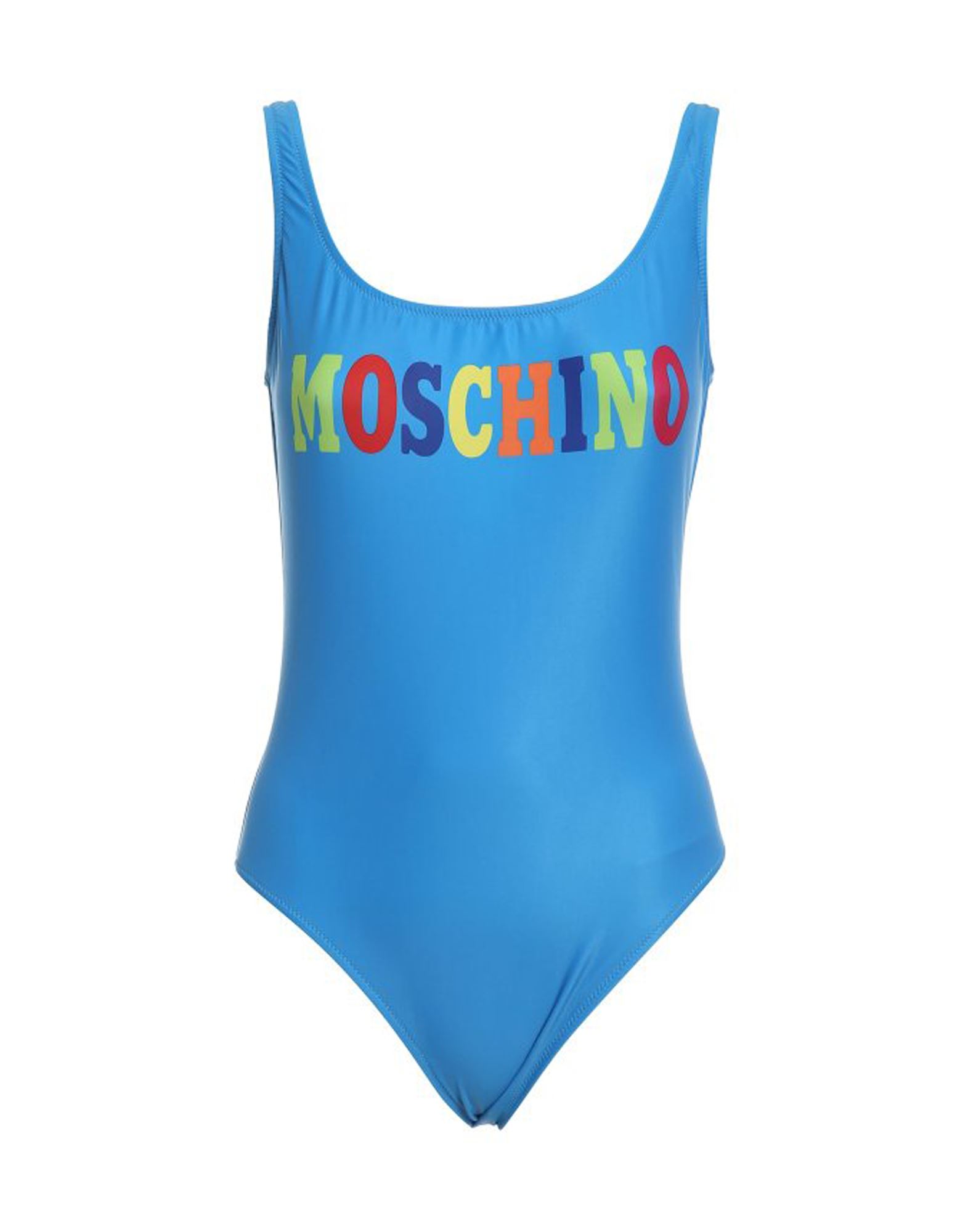 MOSCHINO Badeanzug Damen Blau von MOSCHINO